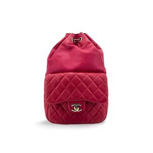 Chanel Backpack In Seoul Lambskin Pink Leather Backpack Bag